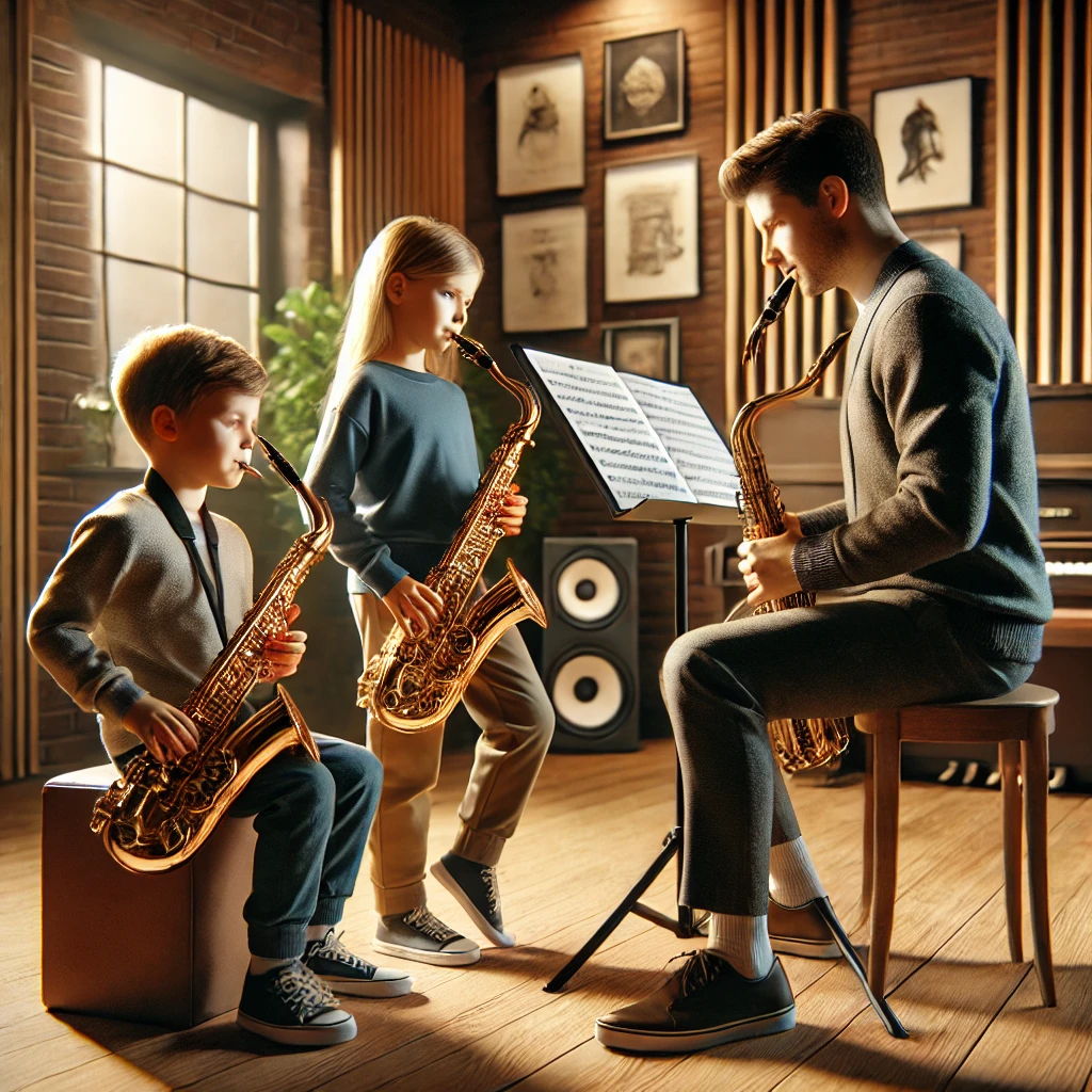 Kelas Saxophone