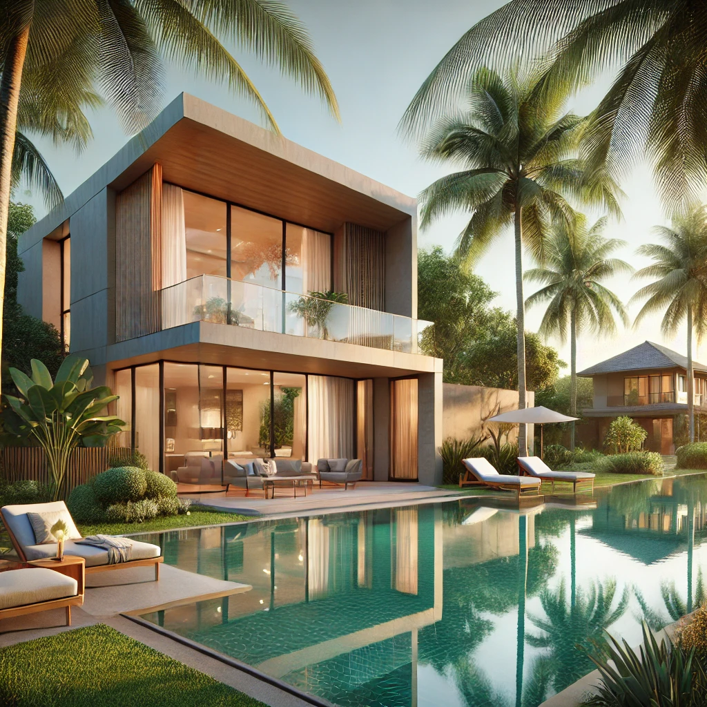 Villa Kolam Renang