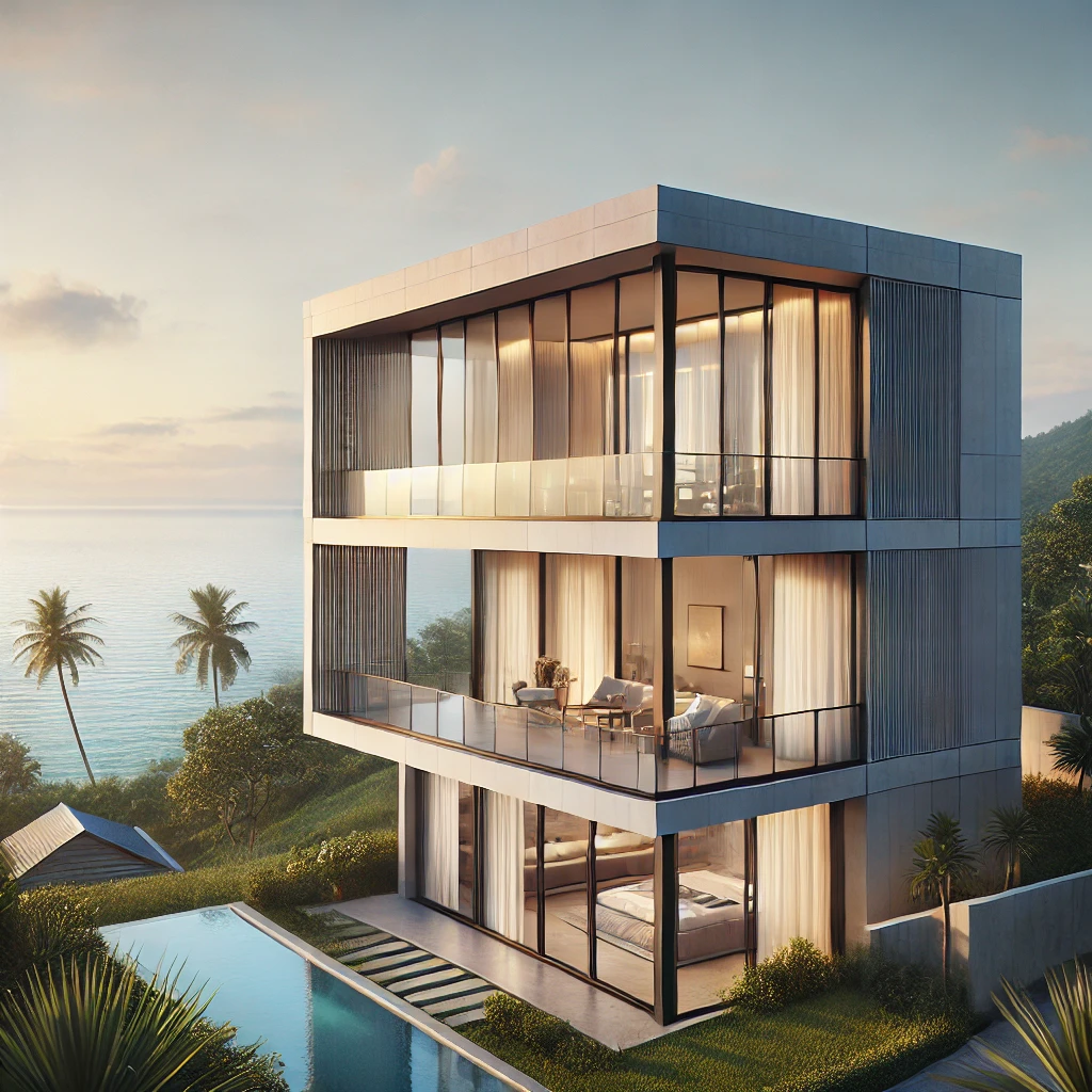 Villa Pemandangan Laut