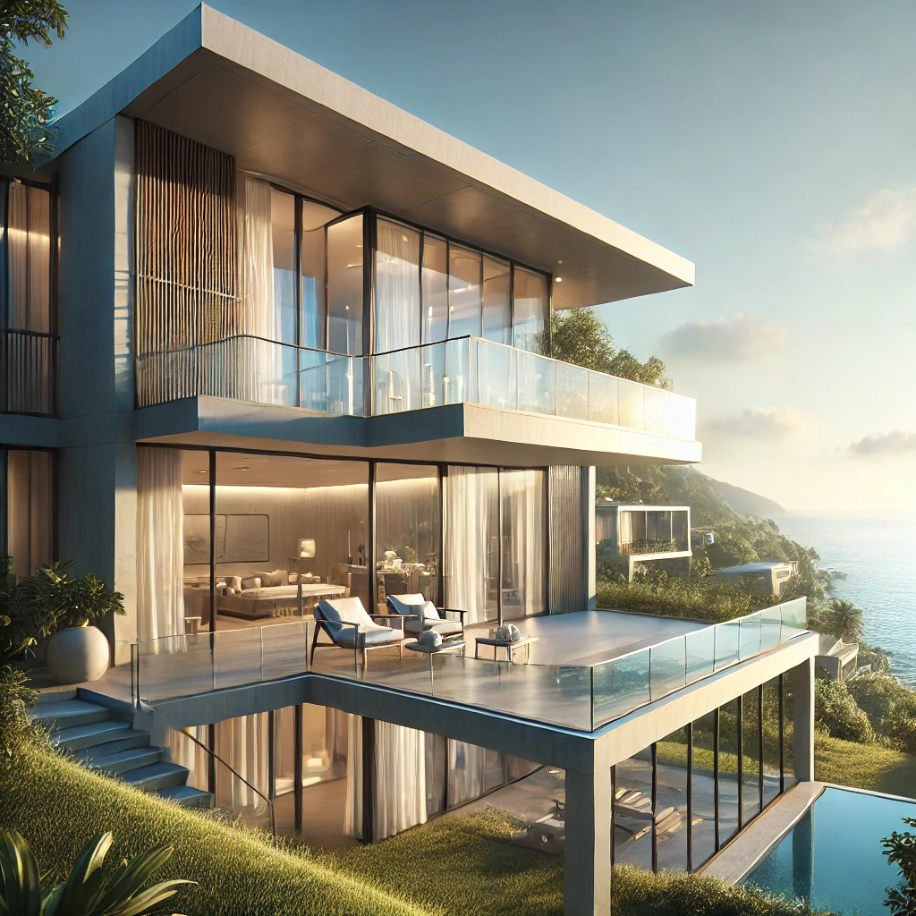 Villa Kapasitas Besar